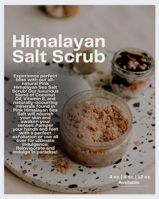 Himalayan Salt Scrub